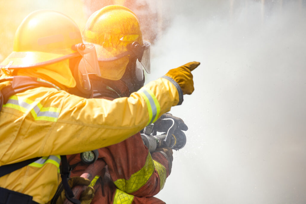 Firefighters and Compensation for Personal Injuries